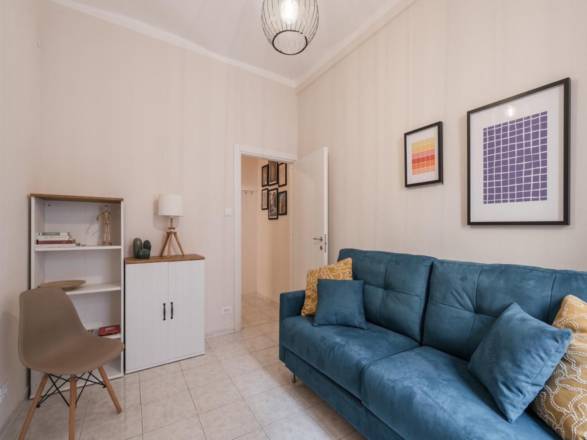 The Best Rent - Spacious One-Bedroom Apartment Near Colosseum Rome Exterior photo